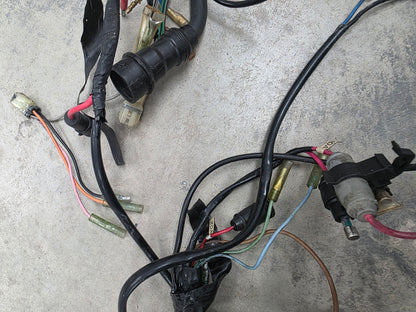 6N7-82590-12-00 Yamaha Wiring Harness 115HP | Genuine Used Part
