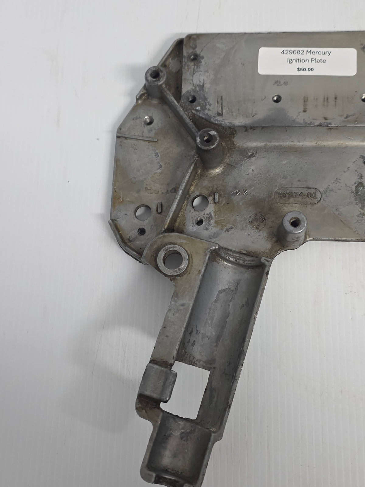 429682 Mercury Ignition Plate | Genuine Used Part - photo 6 of 8