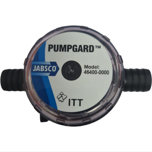 RWB J21-112 Pump Guard Strainer 2x20mm Hose Barbs