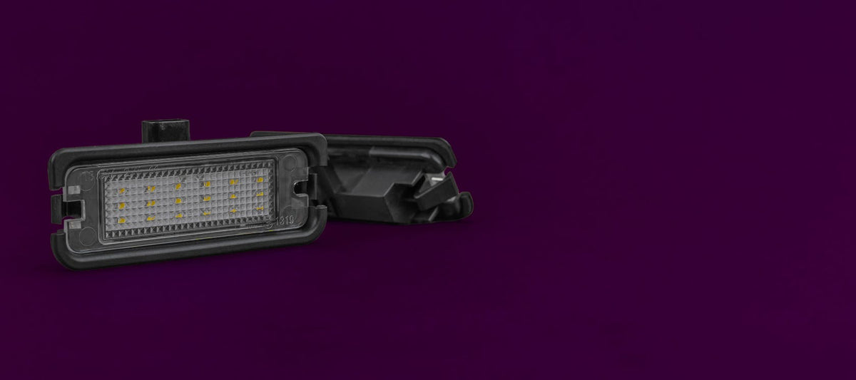 LEDCONV-MUST-LCNS License Plate Light | Ford Mustang (S550) | Genuine STEDI Product