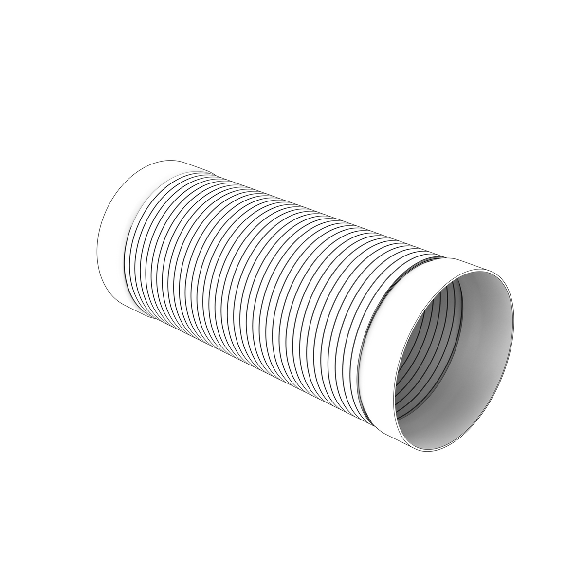 3828218 Exhaust Pipe | Genuine Volvo Penta Part