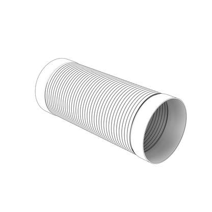 3828218 Exhaust Pipe | Genuine Volvo Penta Part