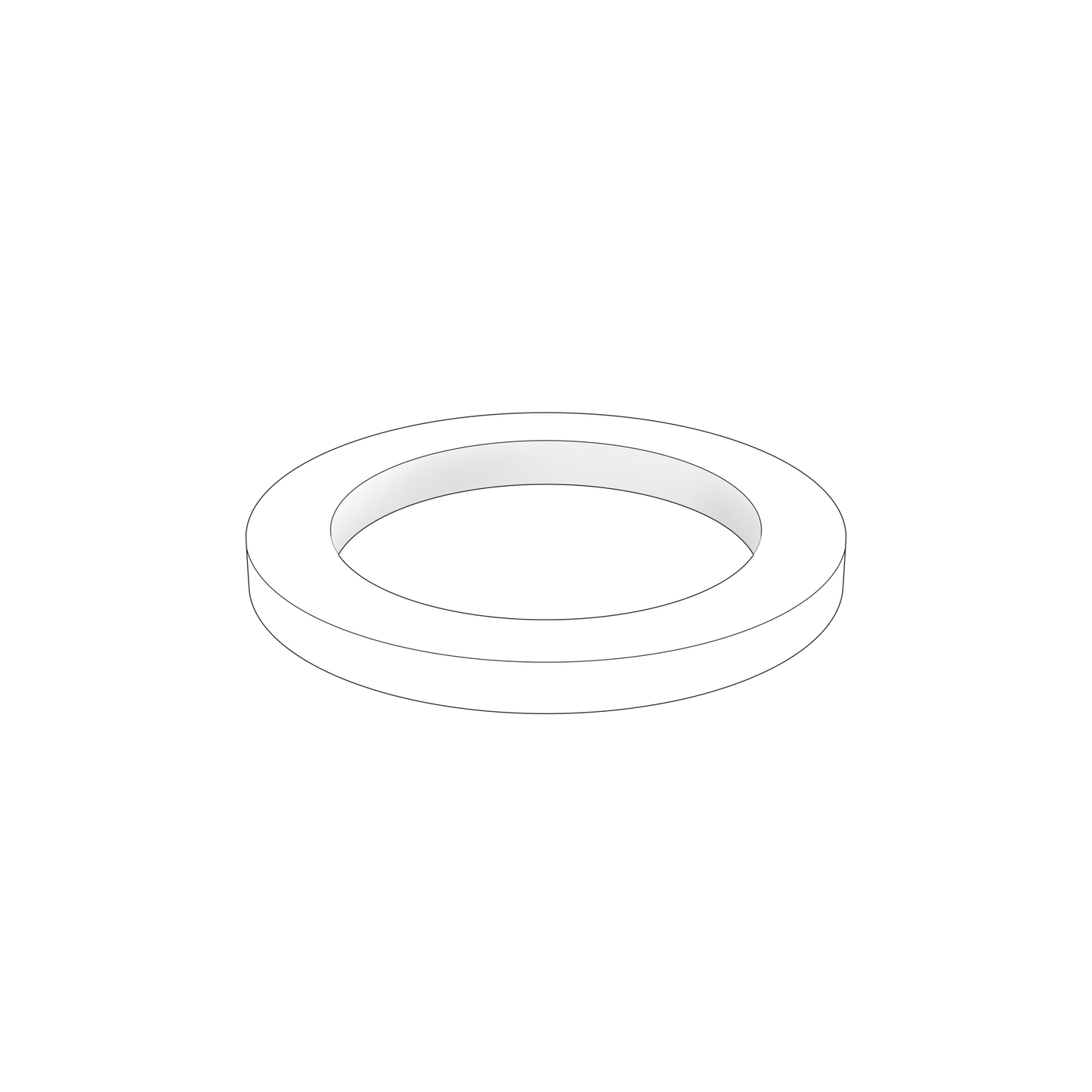 957171 Gasket | Genuine Volvo Penta Part
