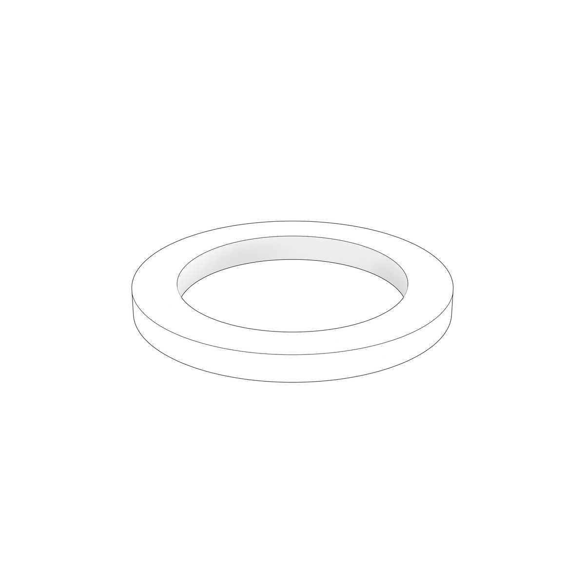 957171 Gasket | Genuine Volvo Penta Part