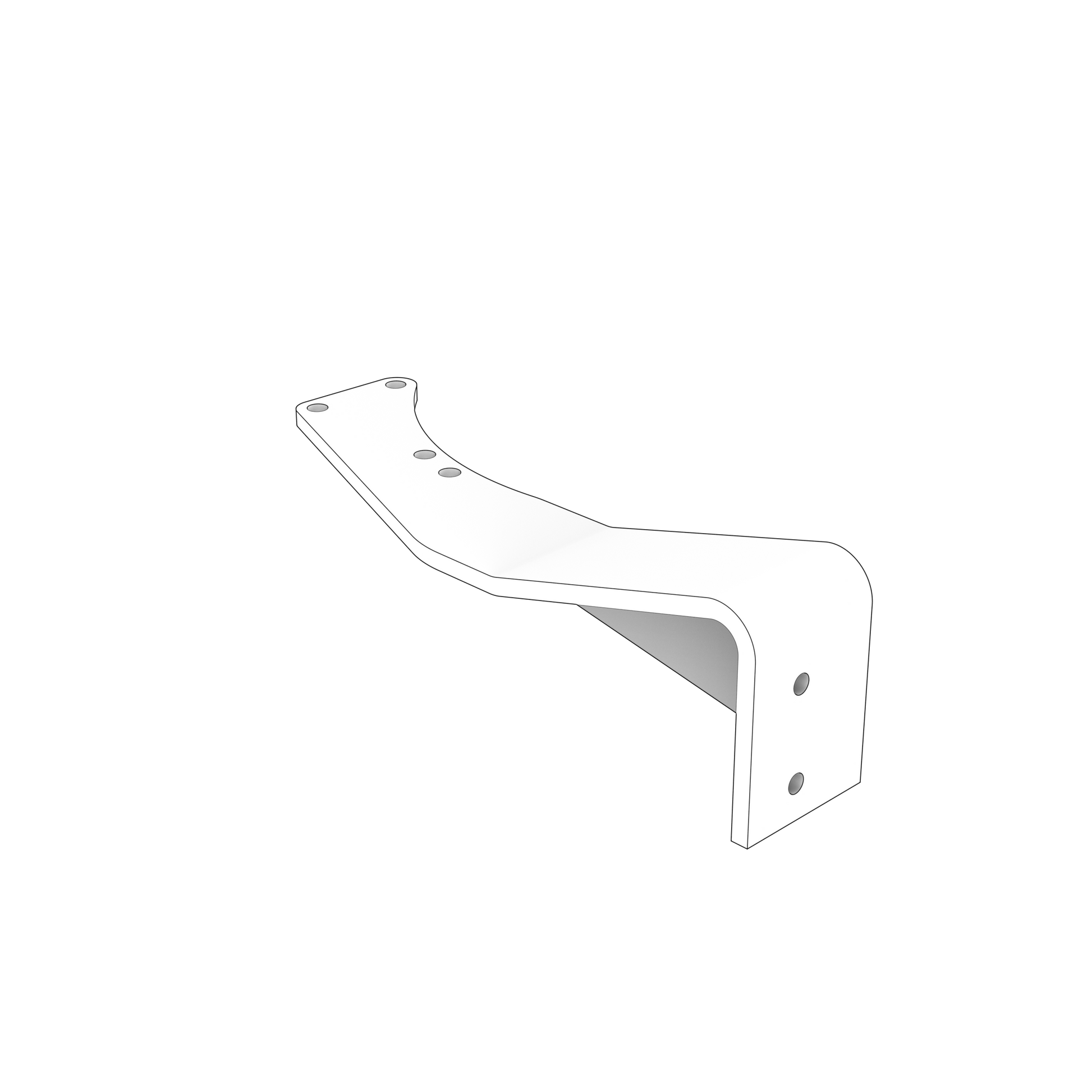 22063146 Bracket | Genuine Volvo Penta Part