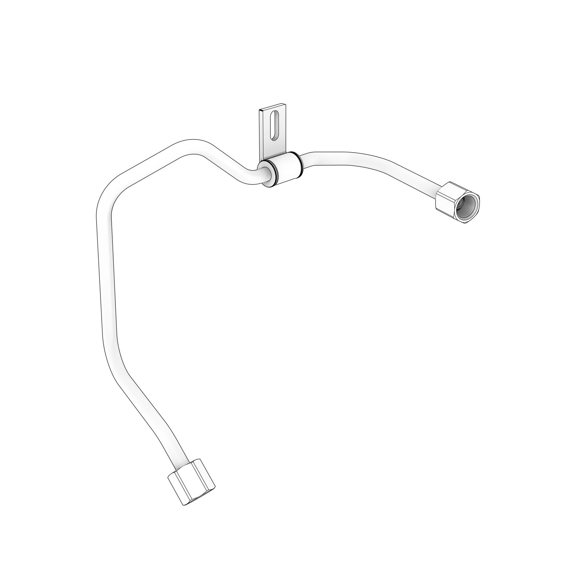 21832753 Pipe | Genuine Volvo Penta Part