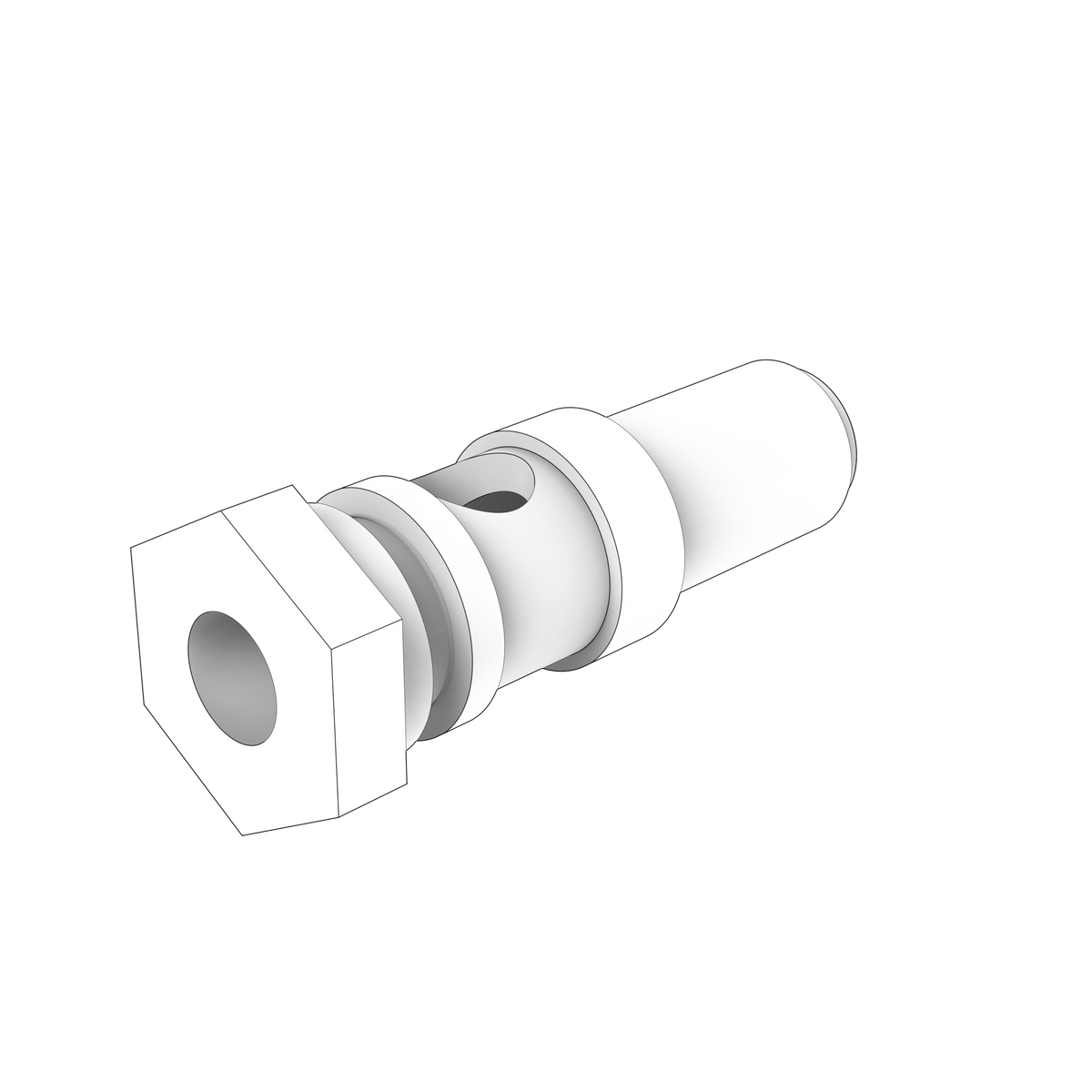 22725989 Retainer | Genuine Volvo Penta Part - photo 2 of 2