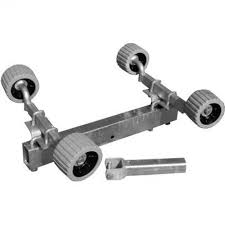 3332 Dunbier SUPA-ROLLA Centre Assembly with Leg