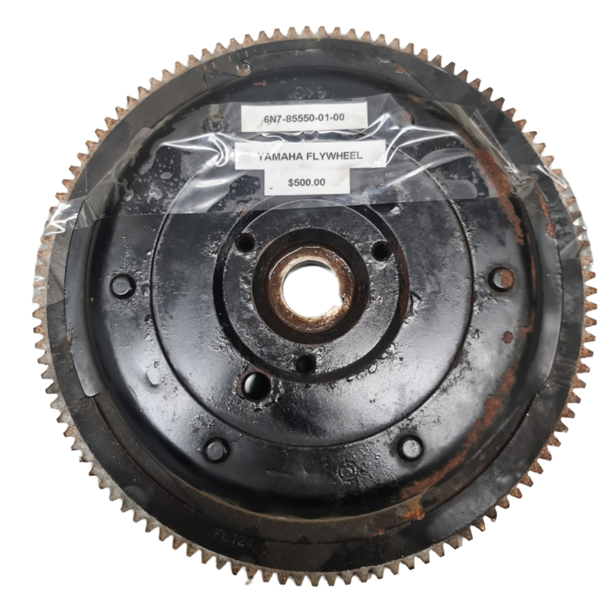 6N7-85550-01-00 Yamaha Flywheel | Genuine Used Part