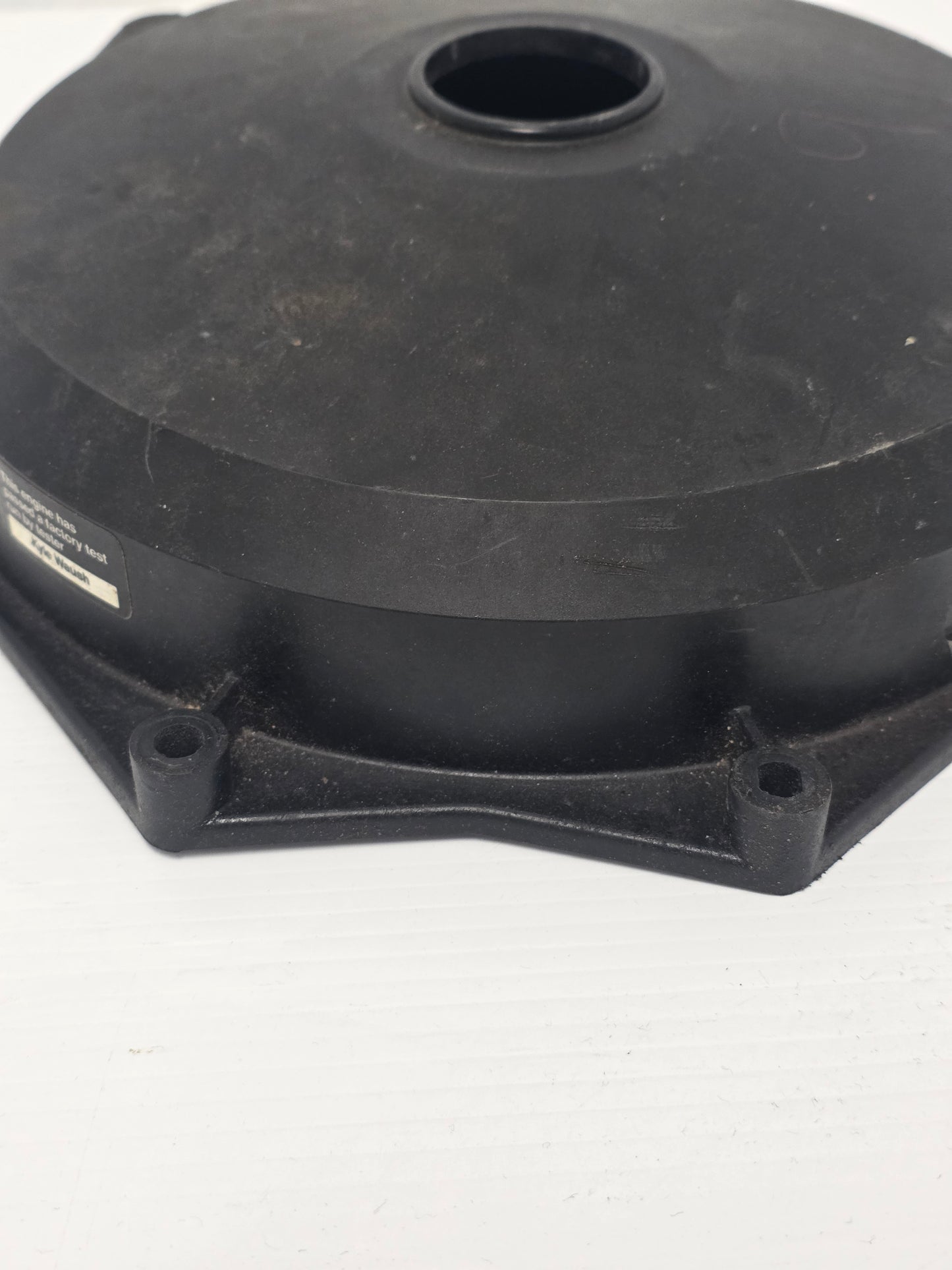 812777T1 Mercury Fly Wheel Cover | Genuine Used Part