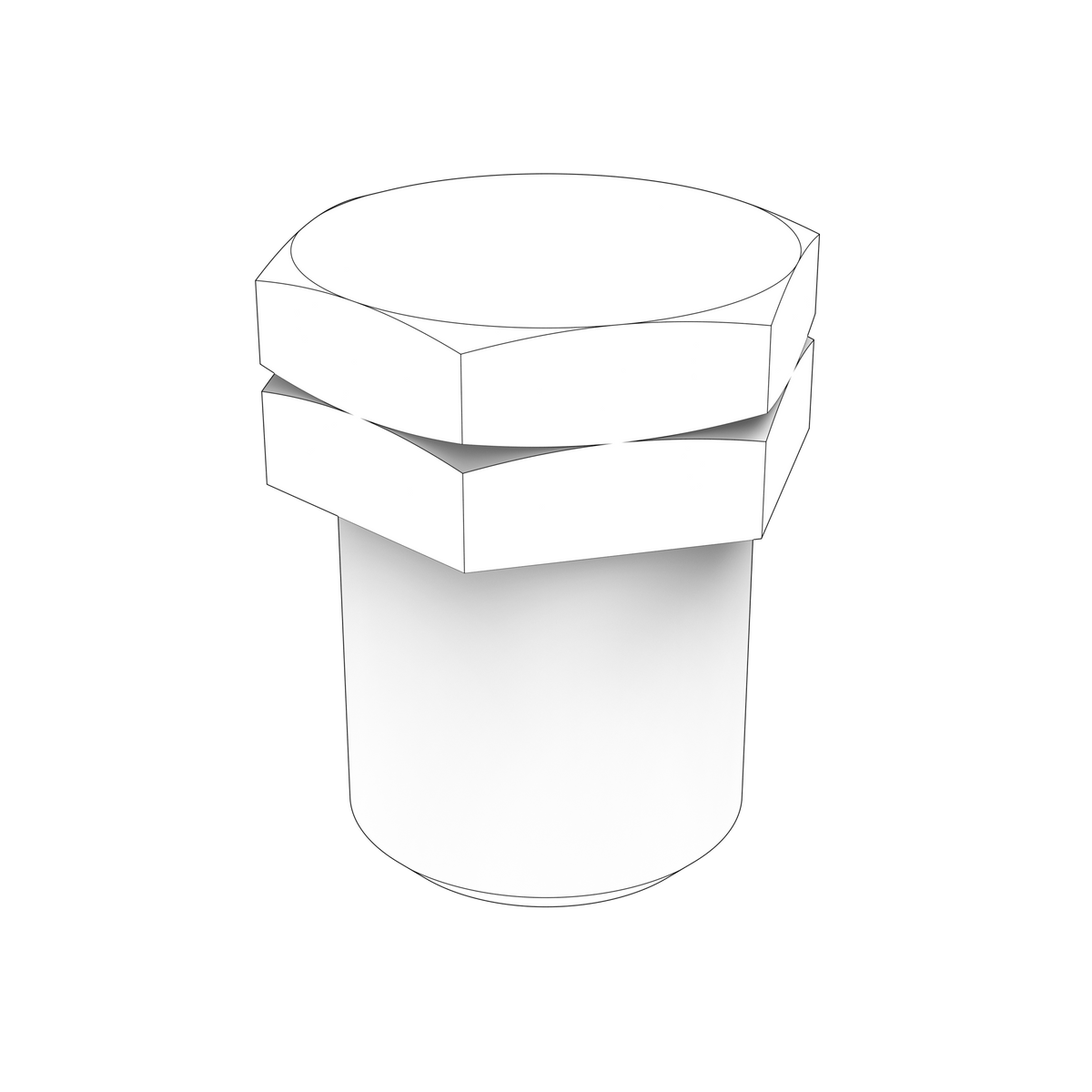 981749 Plug | Genuine Volvo Penta Part
