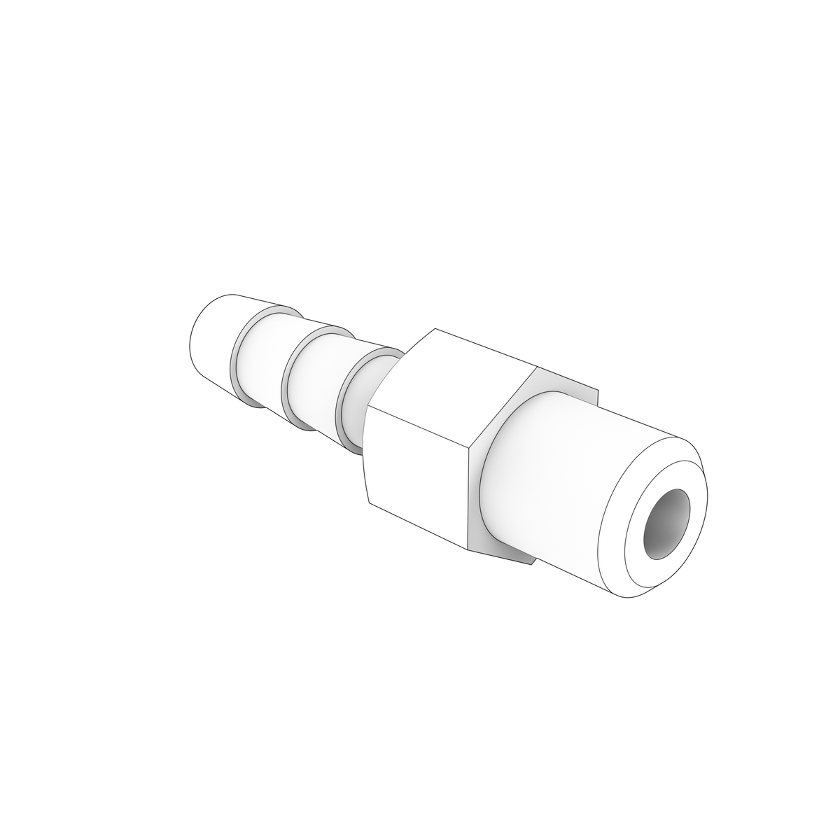180003 Nipple | Genuine Volvo Penta Part