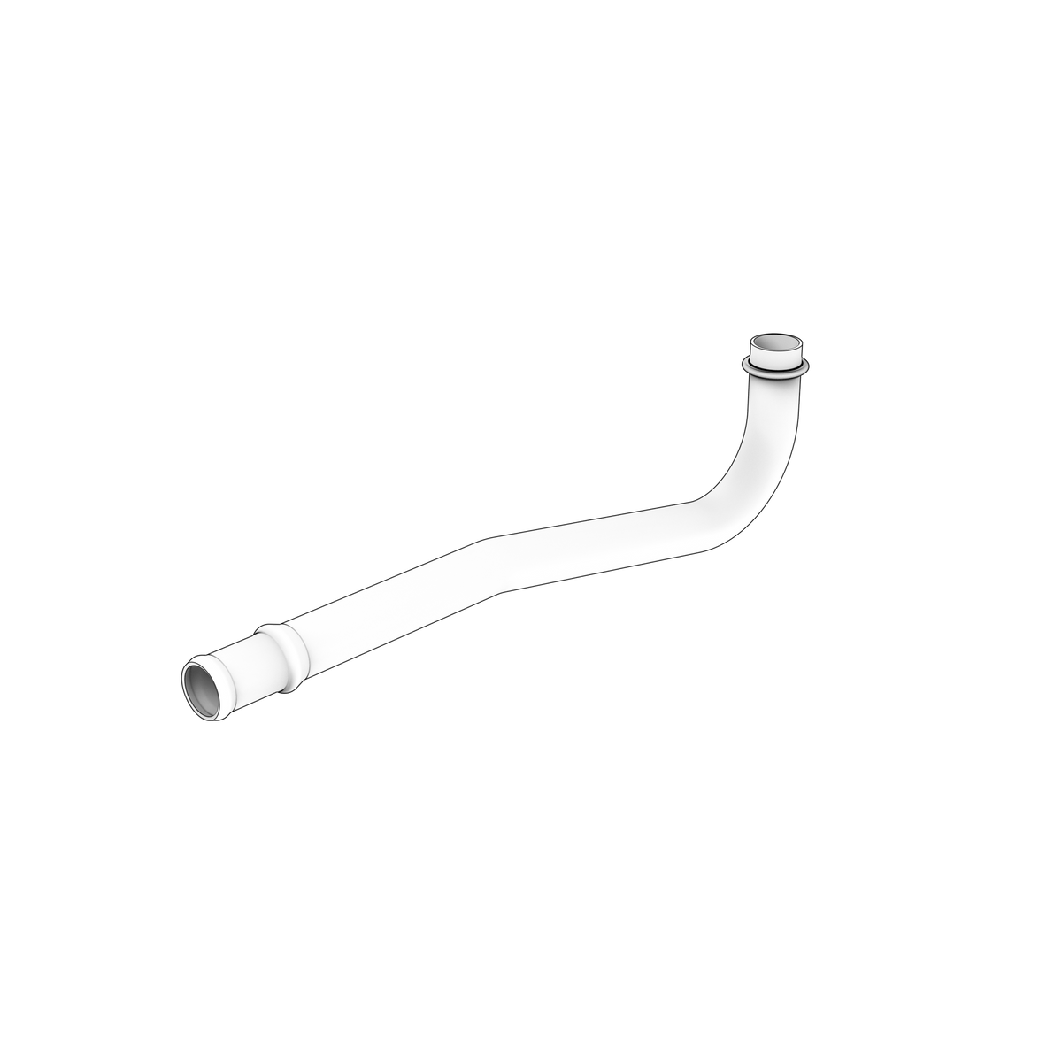 3888530 Coolant Pipe | Genuine Volvo Penta Part - photo 2 of 2