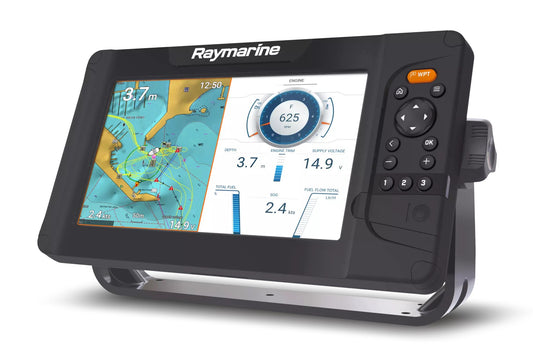 E70531 Raymarine Element 7 S - 7" Chart Plotter with Wi-Fi & GPS | Genuine Raymarine Electronics
