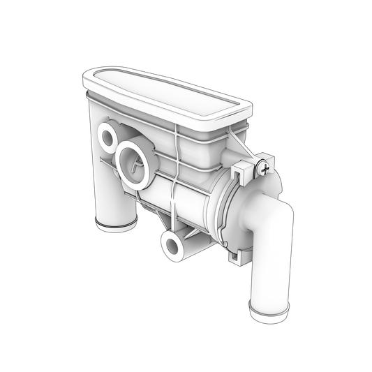 22643083 Thermostat Housing | Genuine Volvo Penta Part