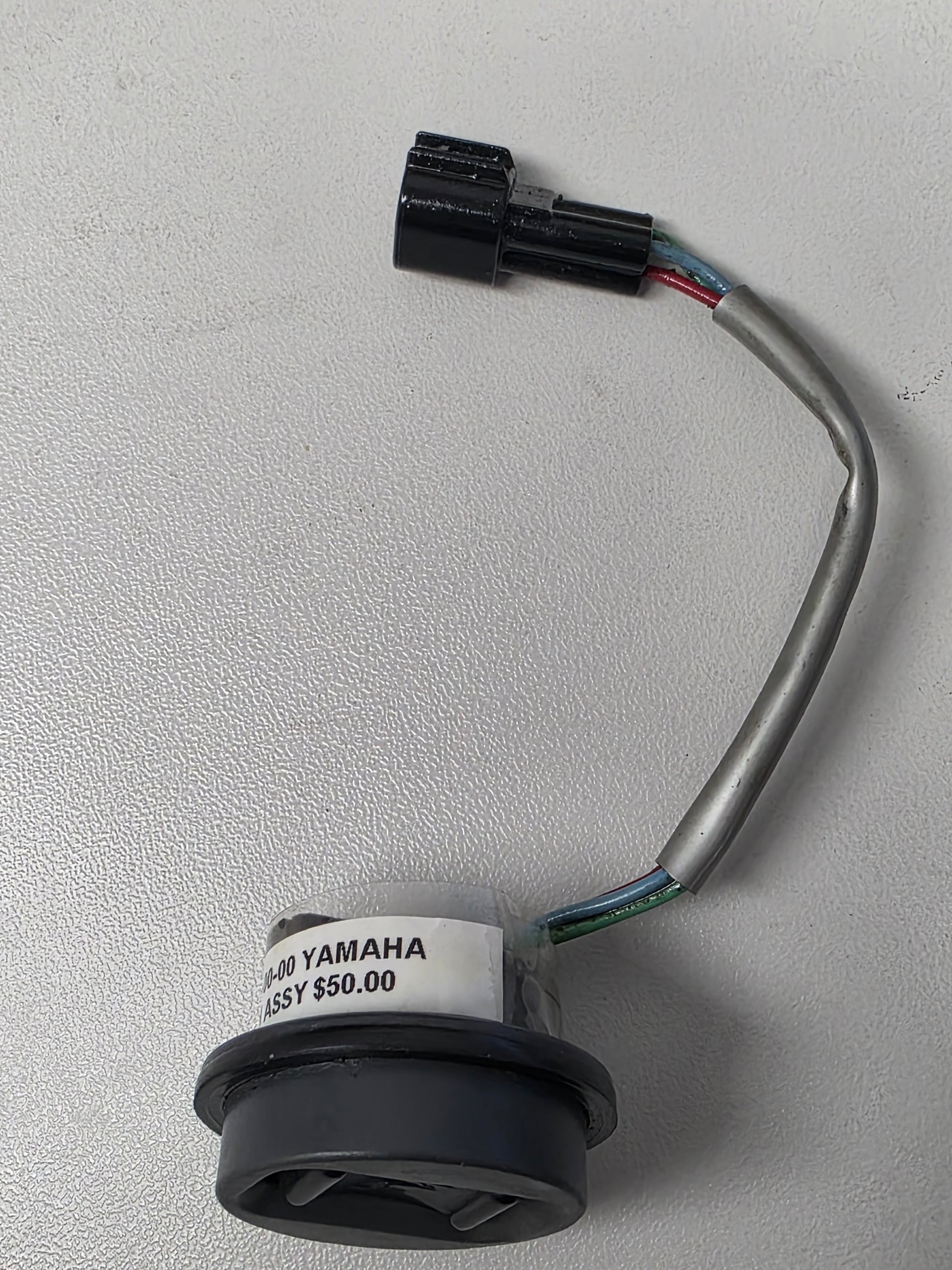 6R3-82563-01-00 6R3-82563-00-00 Yamaha z200 Trim & Tilt Switch Assy | Genuine Used Part
