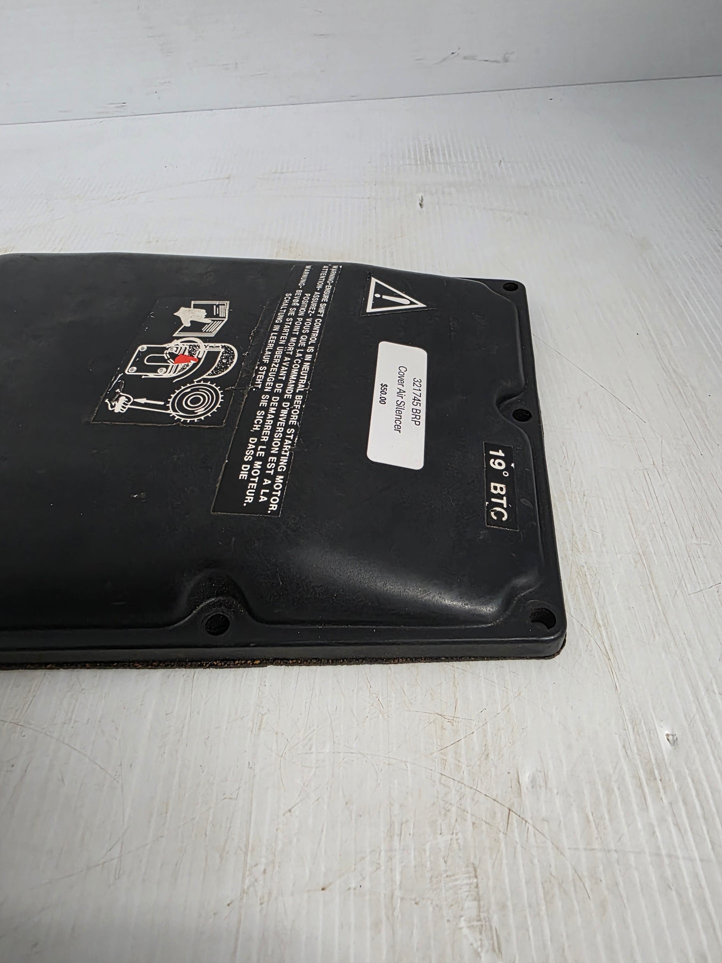 321745 BRP Cover Air Silencer | Genuine Used Part