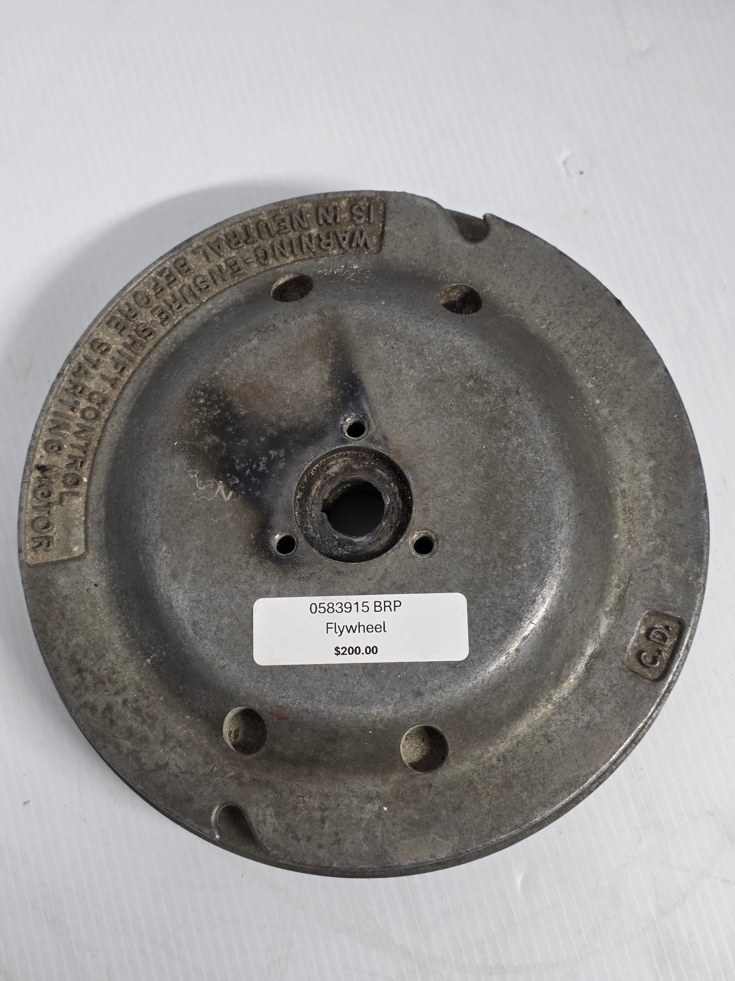 0583915 BRP Flywheel | Genuine Used Part