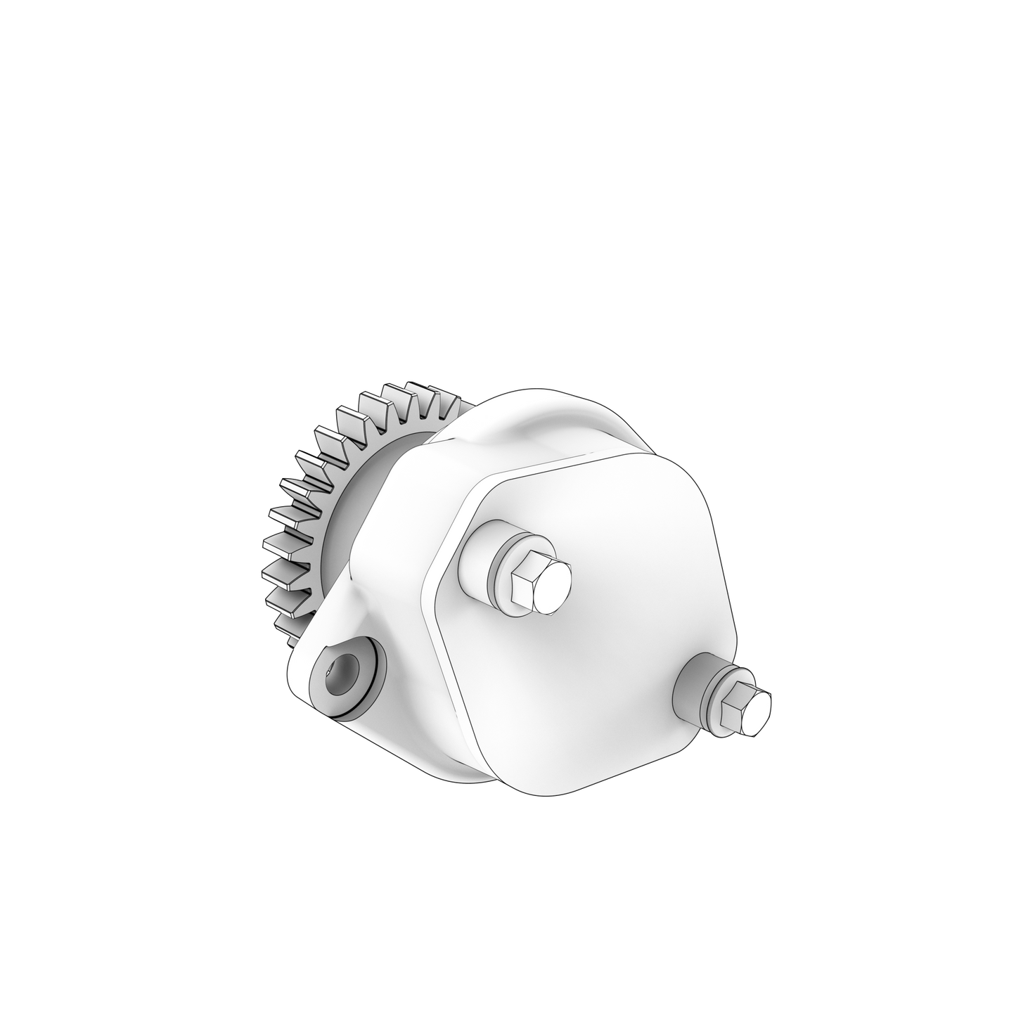 24157870 Power Take-Off | Genuine Volvo Penta Part