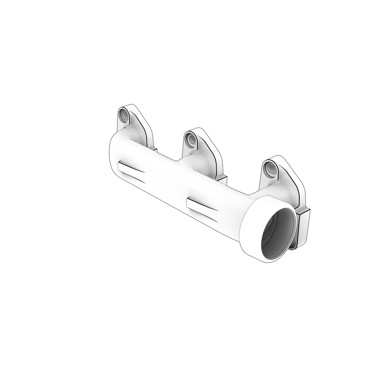 3978061 Exhaust Manifold | Genuine Volvo Penta Part - photo 2 of 2