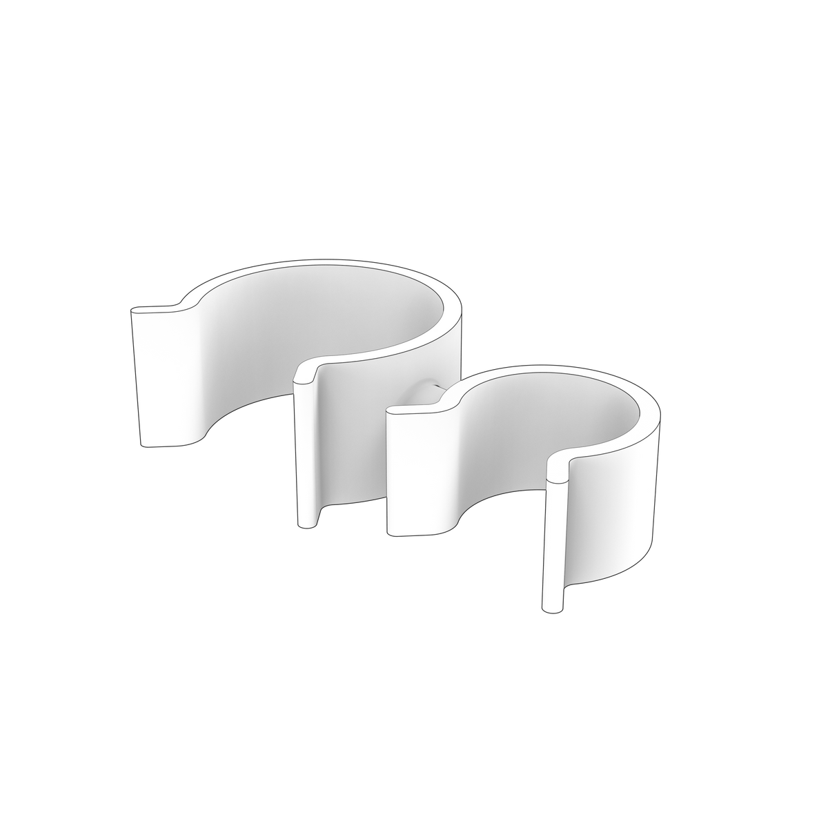 3921018 Retainer | Genuine Volvo Penta Part