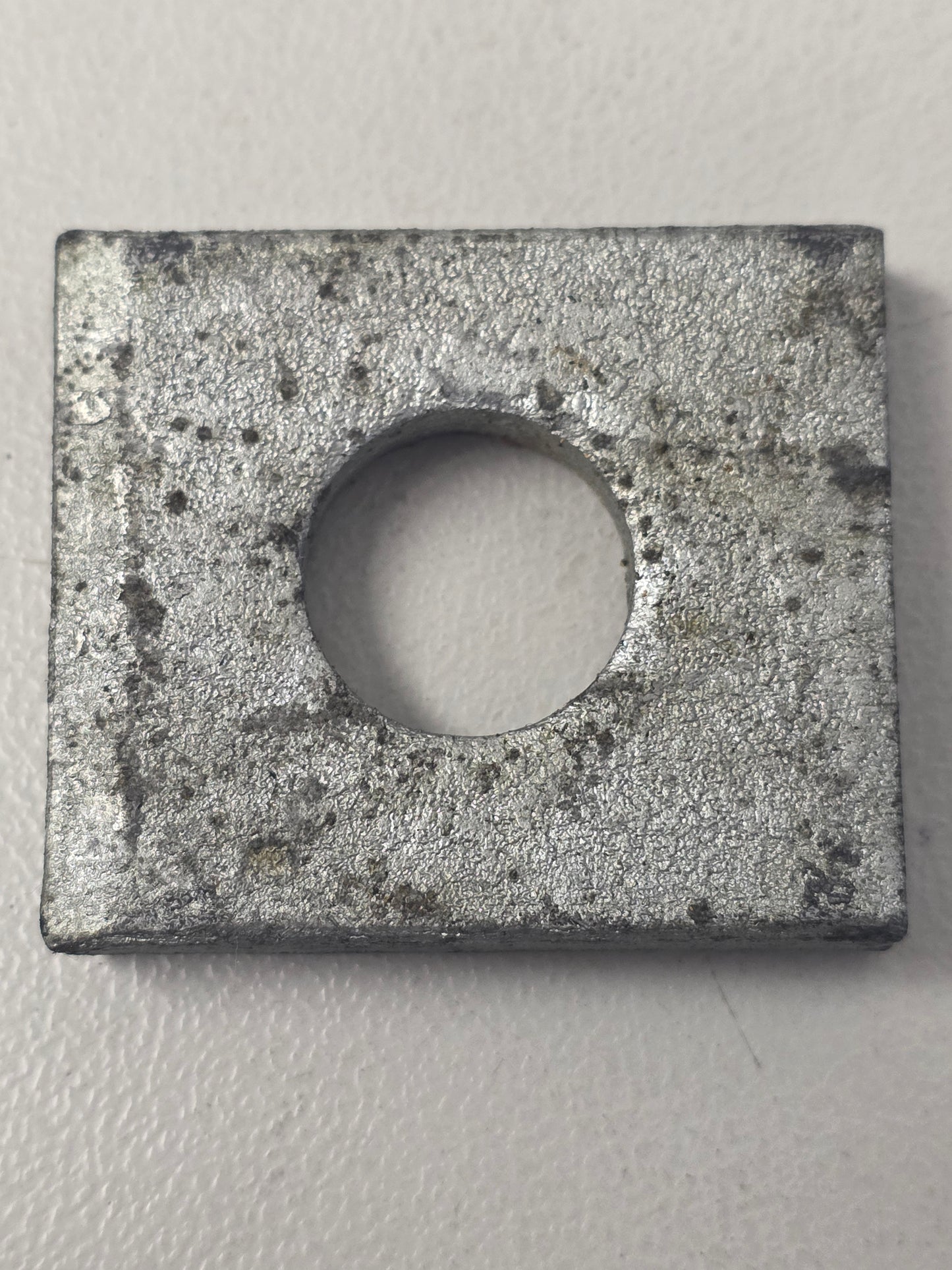 1620GC Dunbier Axle Saddle Galvanized (Clam Shell in Pairs)