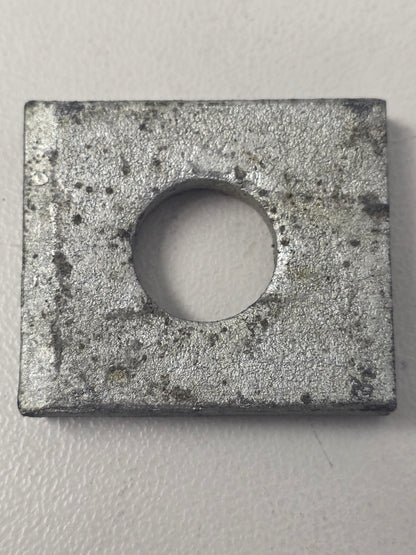 1620GC Dunbier Axle Saddle Galvanized (Clam Shell in Pairs)