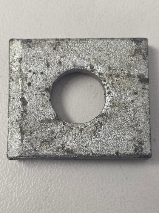 1620GC Dunbier Axle Saddle Galvanized (Clam Shell in Pairs)