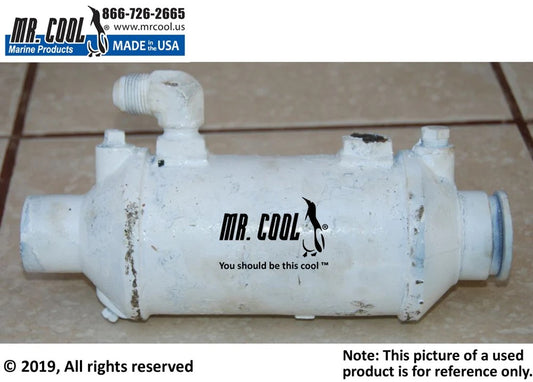 4003582CN Aftermarket Cummins QSM11 ZF Transmission Oil Cooler | Sawley's Select Marine Parts