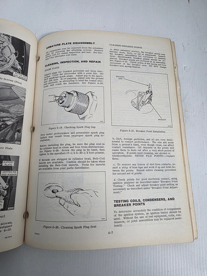 1974 Johnson 9.9HP Service Manual | Genuine Used Manual