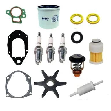 Aftermarket Mercury 3-Cylinder 40HP EFI 4-Stroke Service Kit | Sawley's Select Marine Parts