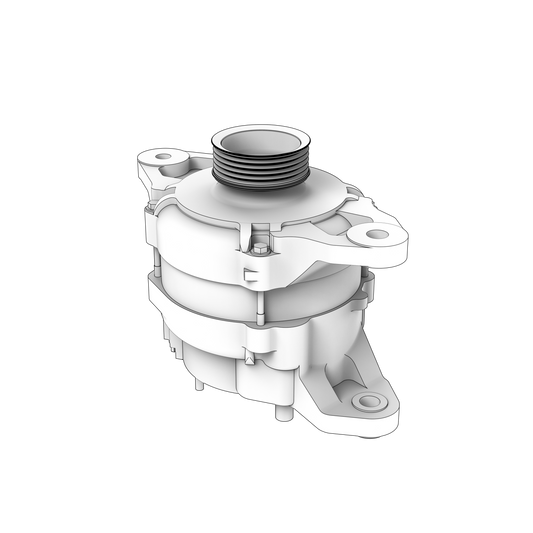 3819662 Alternator | Genuine Volvo Penta Part - photo 2 of 2