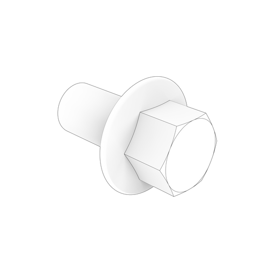 994383 Flange Screw | Genuine Volvo Penta Part