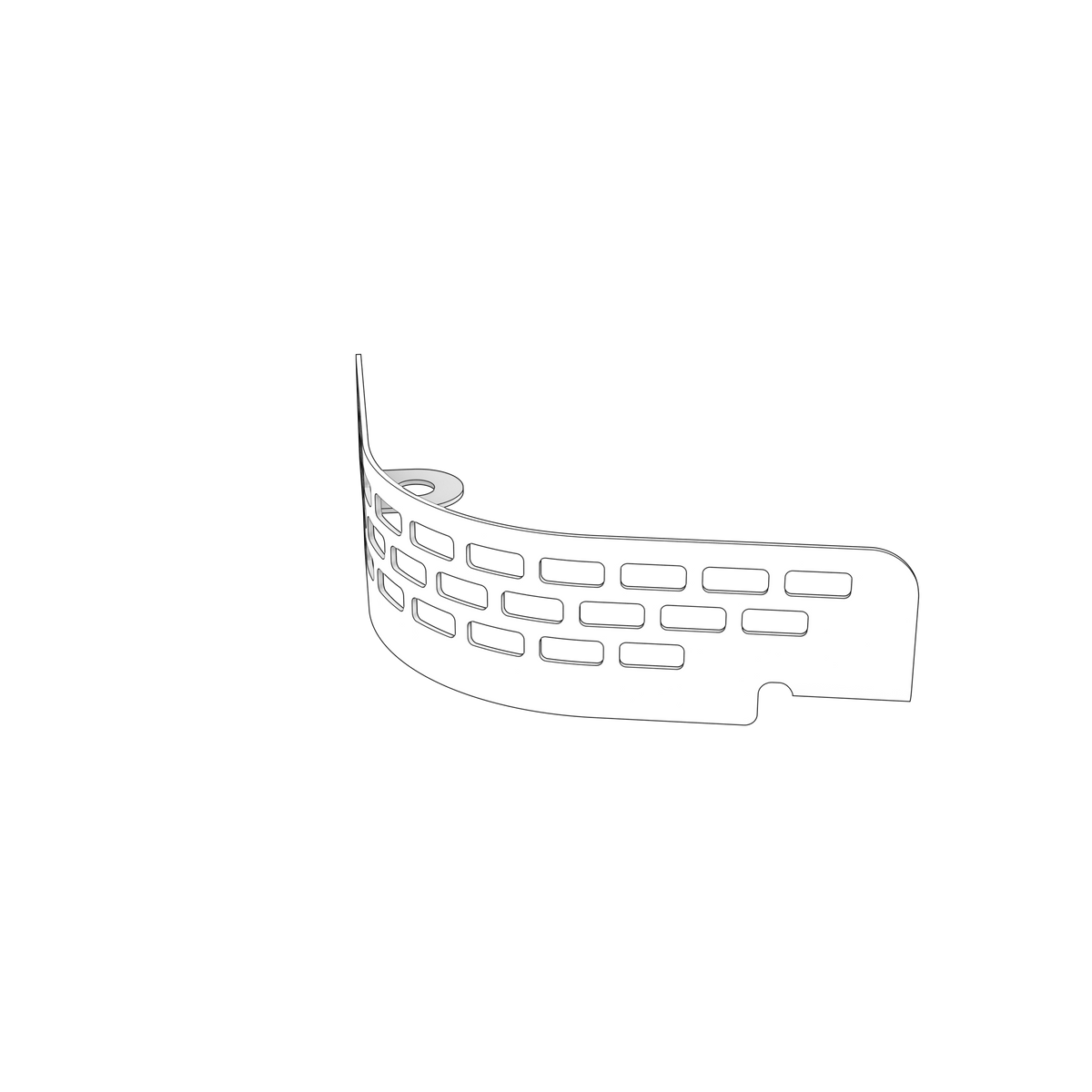 3829660 Fan Guard | Genuine Volvo Penta Part