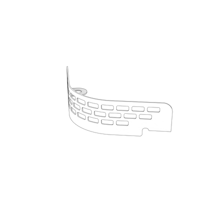 3829660 Fan Guard | Genuine Volvo Penta Part