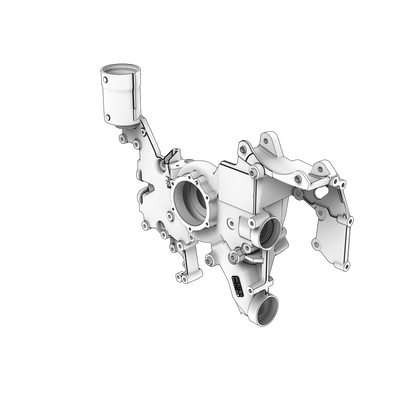 23278007 V8 6.2 GenV FEAD W/ Decals | Genuine Volvo Penta Part - photo 2 of 2