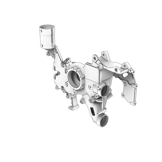 23278007 V8 6.2 GenV FEAD W/ Decals | Genuine Volvo Penta Part - photo 2 of 2