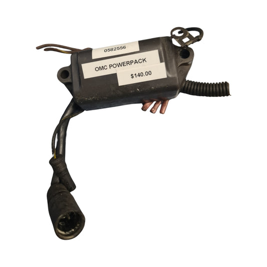 0582556 OMC Powerpack | Genuine Used Part