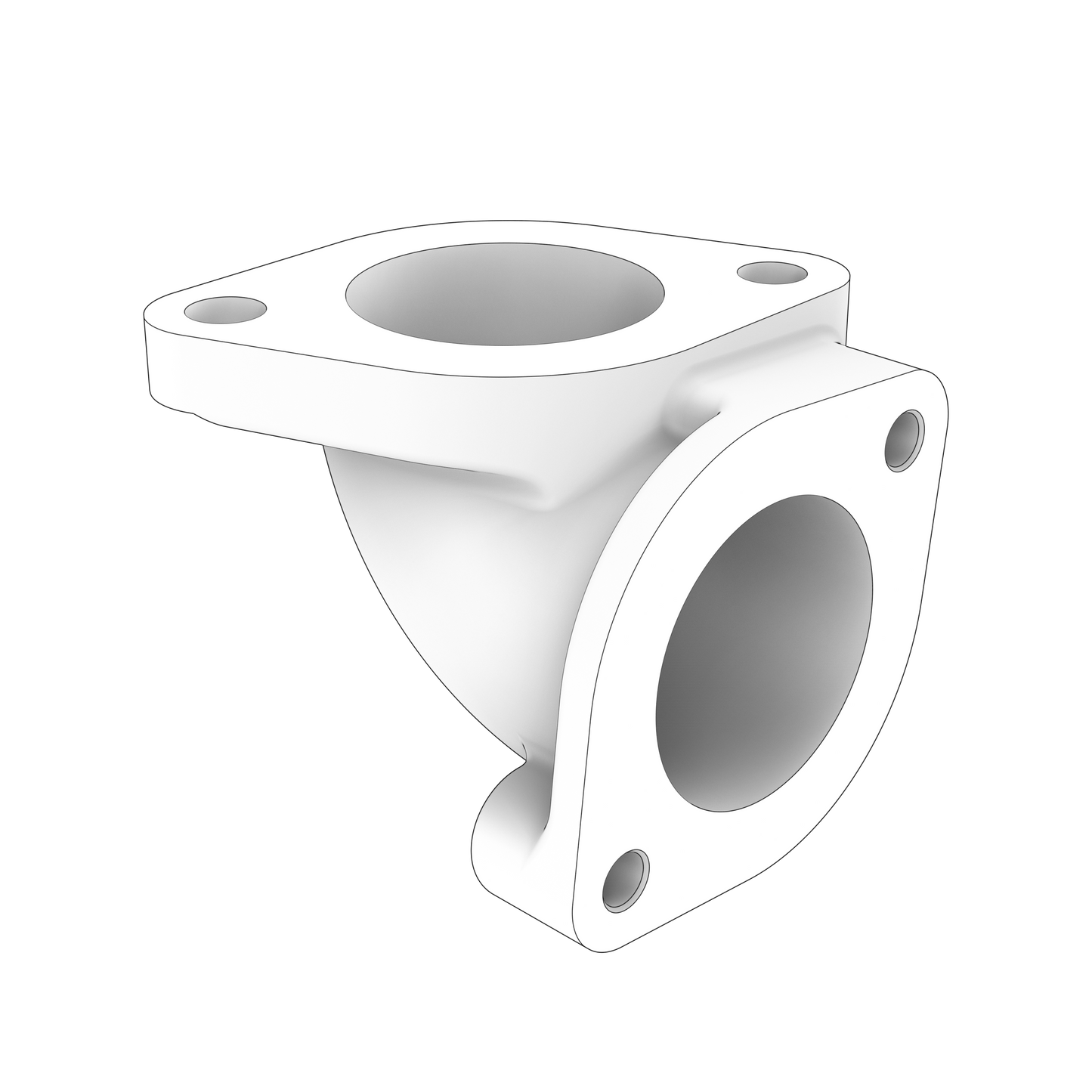 865821 Pipe Connection | Genuine Volvo Penta Part