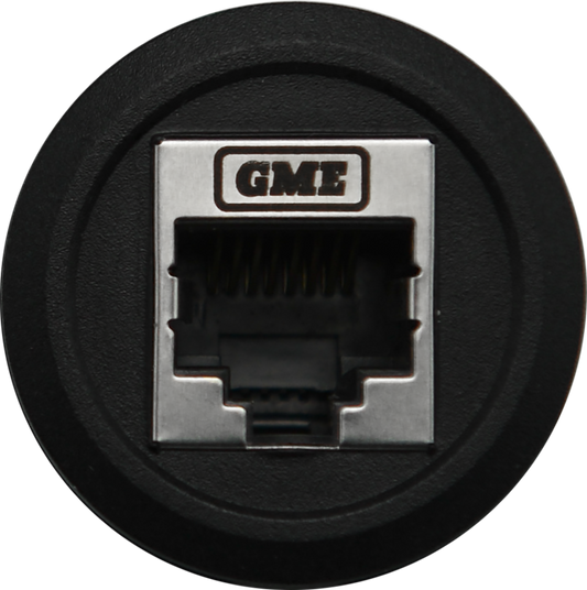 XRS-RJ45RND RJ45 PASS-THROUGH ADAPTOR - UNIVERSAL ROUND