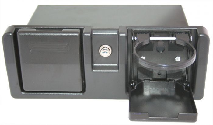 512635 Glove box W/Drink Holders | Marine Deck Hardware