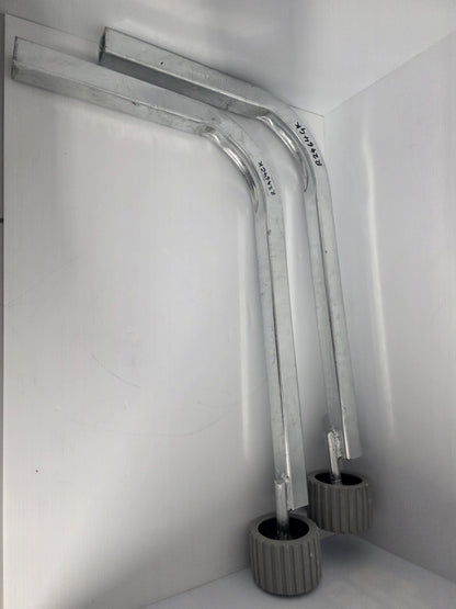 R2464GK Mackay 40mm Guide Pole Galvanised Pair | Marine Trailer Part