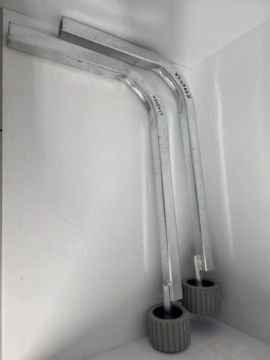 R2464GK Mackay 40mm Guide Pole Galvanised Pair | Marine Trailer Part
