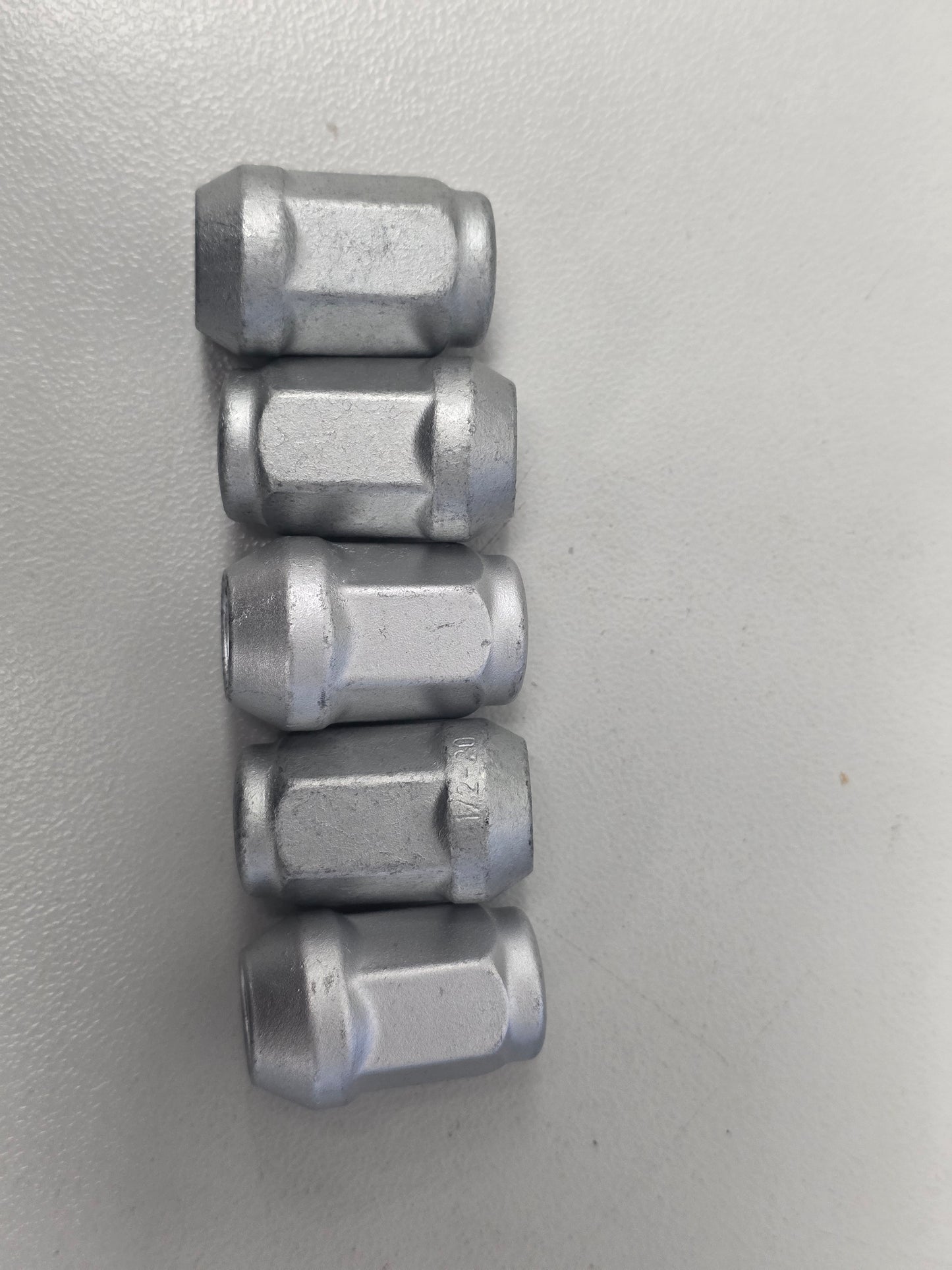 1489 Dunbier PACK OF 5 Wheel Alloy Long Wheel Nuts (Dacromat Finish) NOT CHROME Mackay A1378C-5
