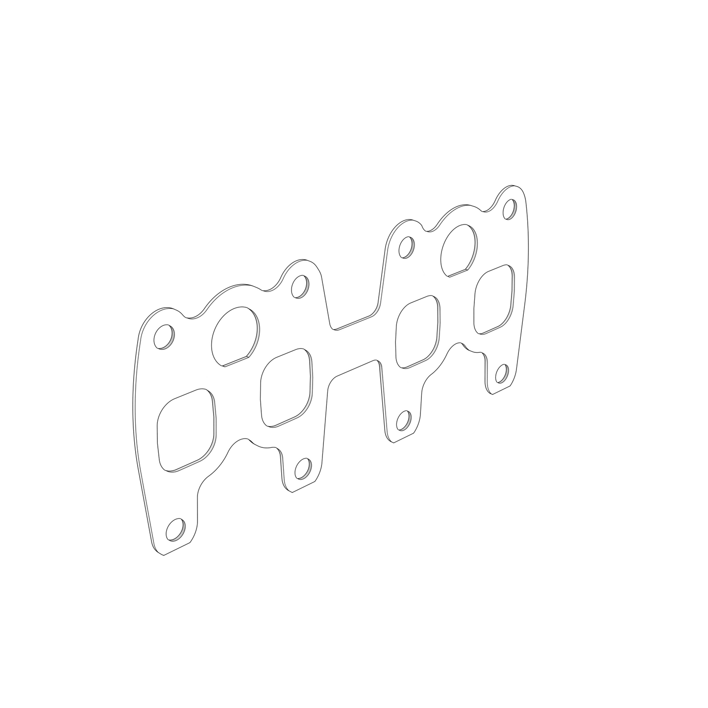 3582725 Gasket | Genuine Volvo Penta Part - photo 2 of 2
