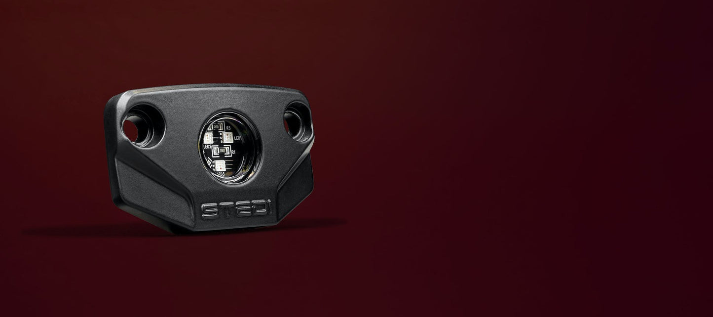 LEDROCK-RGB-1PC Surface LED Rock Lights (RGB) Single | Genuine STEDI Product