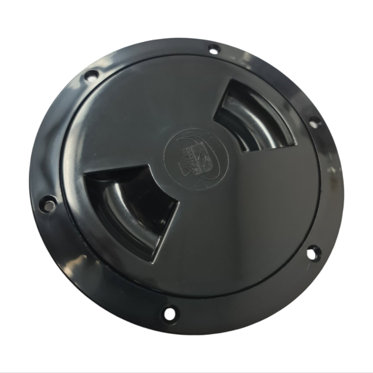 404610 Black 5" Inspection Port | Marine Deck Hardware