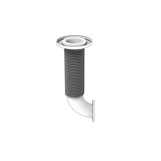 3826557 Exhaust Hose | Genuine Volvo Penta Part