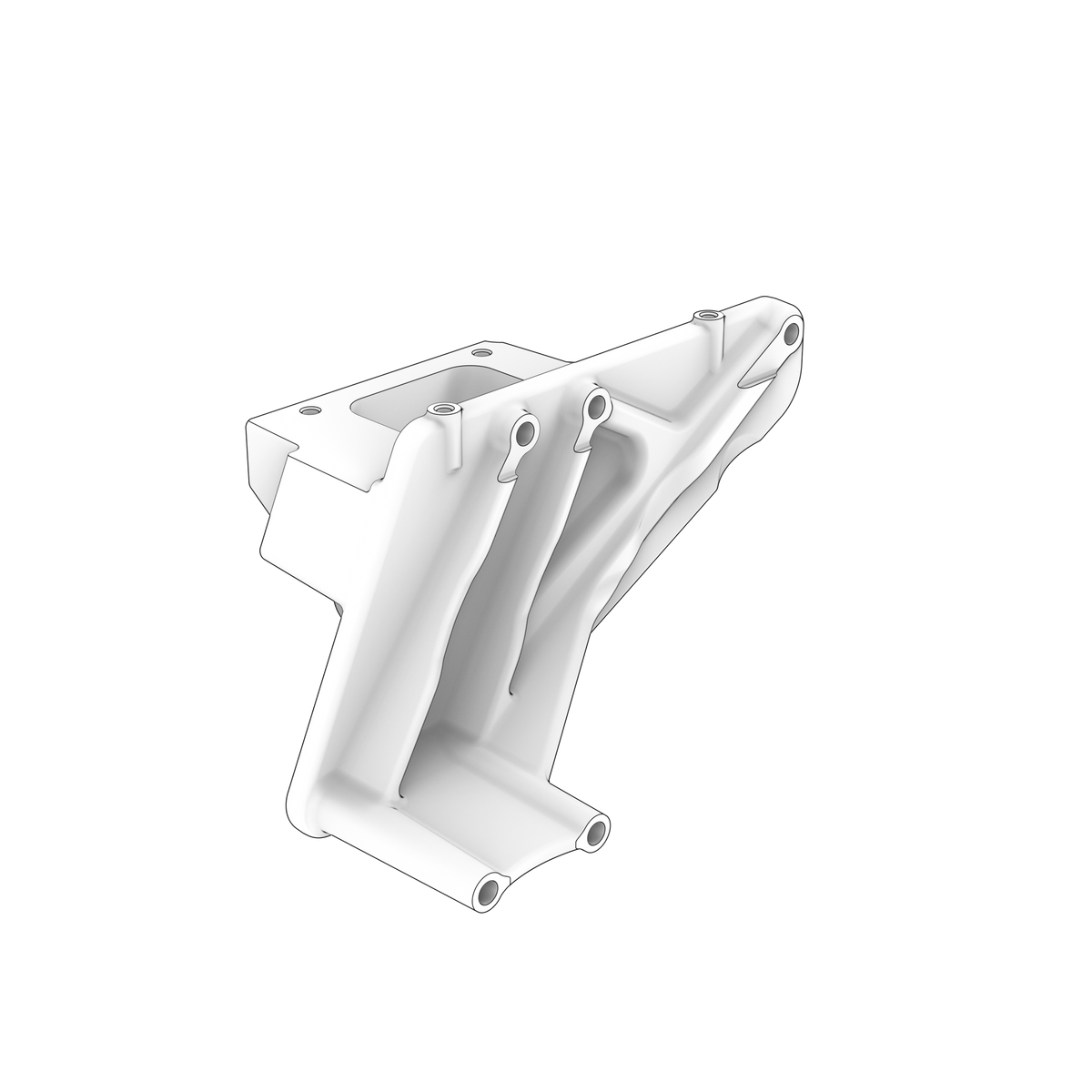 23432290 Bracket | Genuine Volvo Penta Part