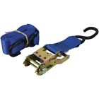 765825 Rachet Tie Down 25mm X 4.3m H/D Blue | Marine Trailer Part